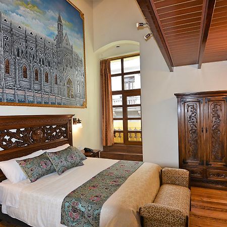 Hotel La Basilica Quito Eksteriør bilde