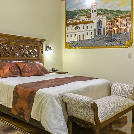 Hotel La Basilica Quito Eksteriør bilde