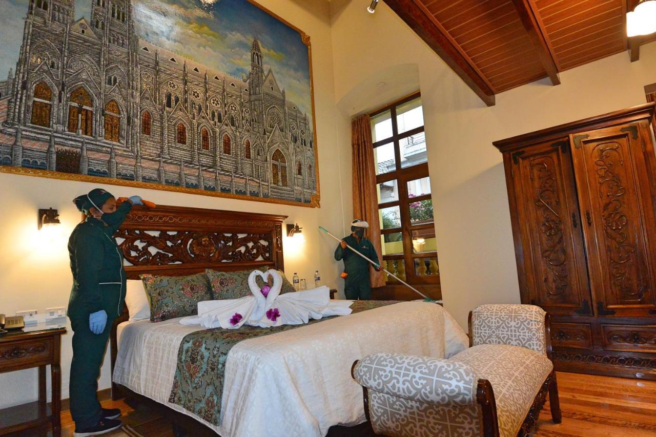 Hotel La Basilica Quito Eksteriør bilde