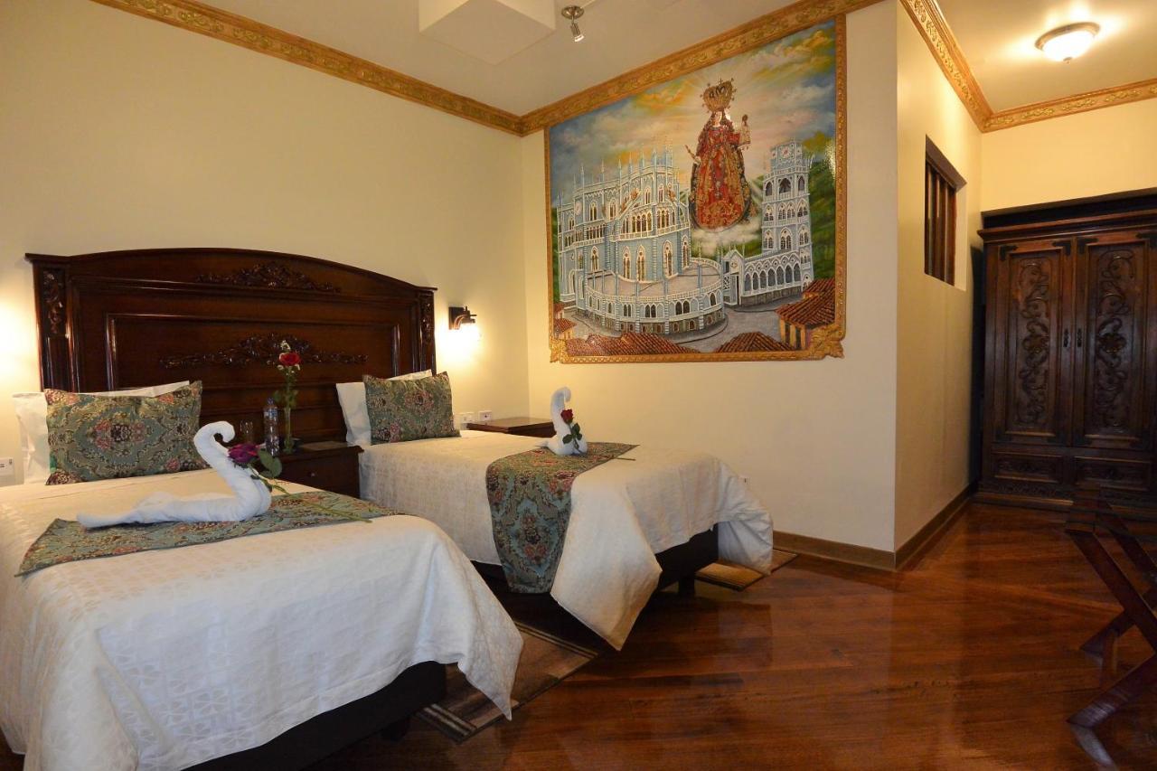 Hotel La Basilica Quito Eksteriør bilde