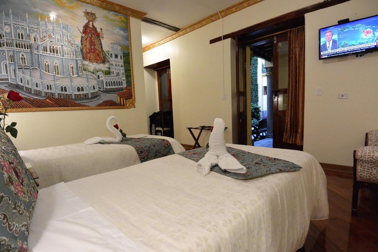 Hotel La Basilica Quito Eksteriør bilde