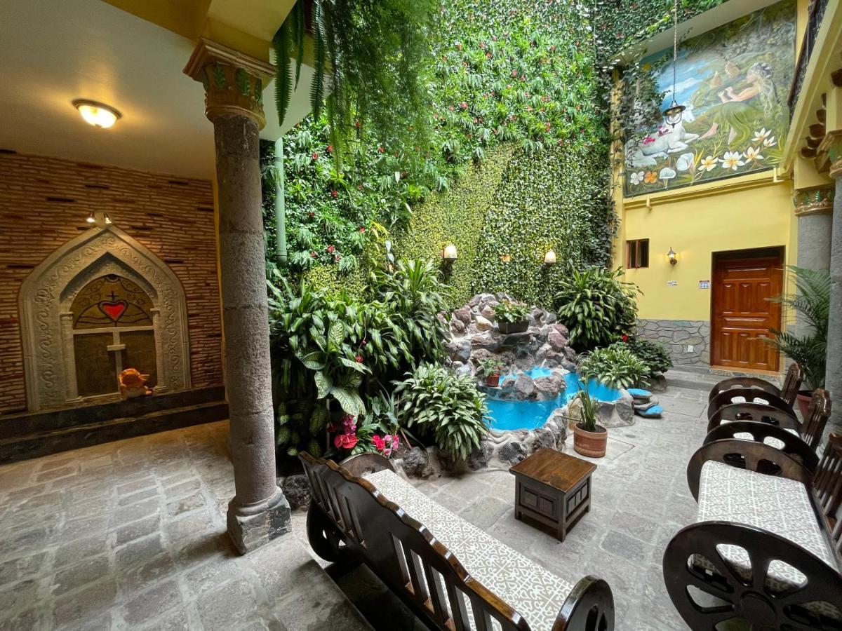 Hotel La Basilica Quito Eksteriør bilde