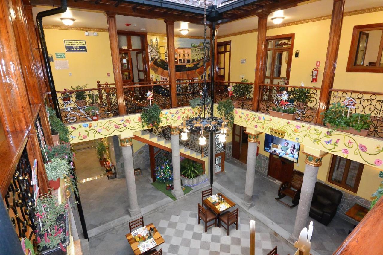 Hotel La Basilica Quito Eksteriør bilde