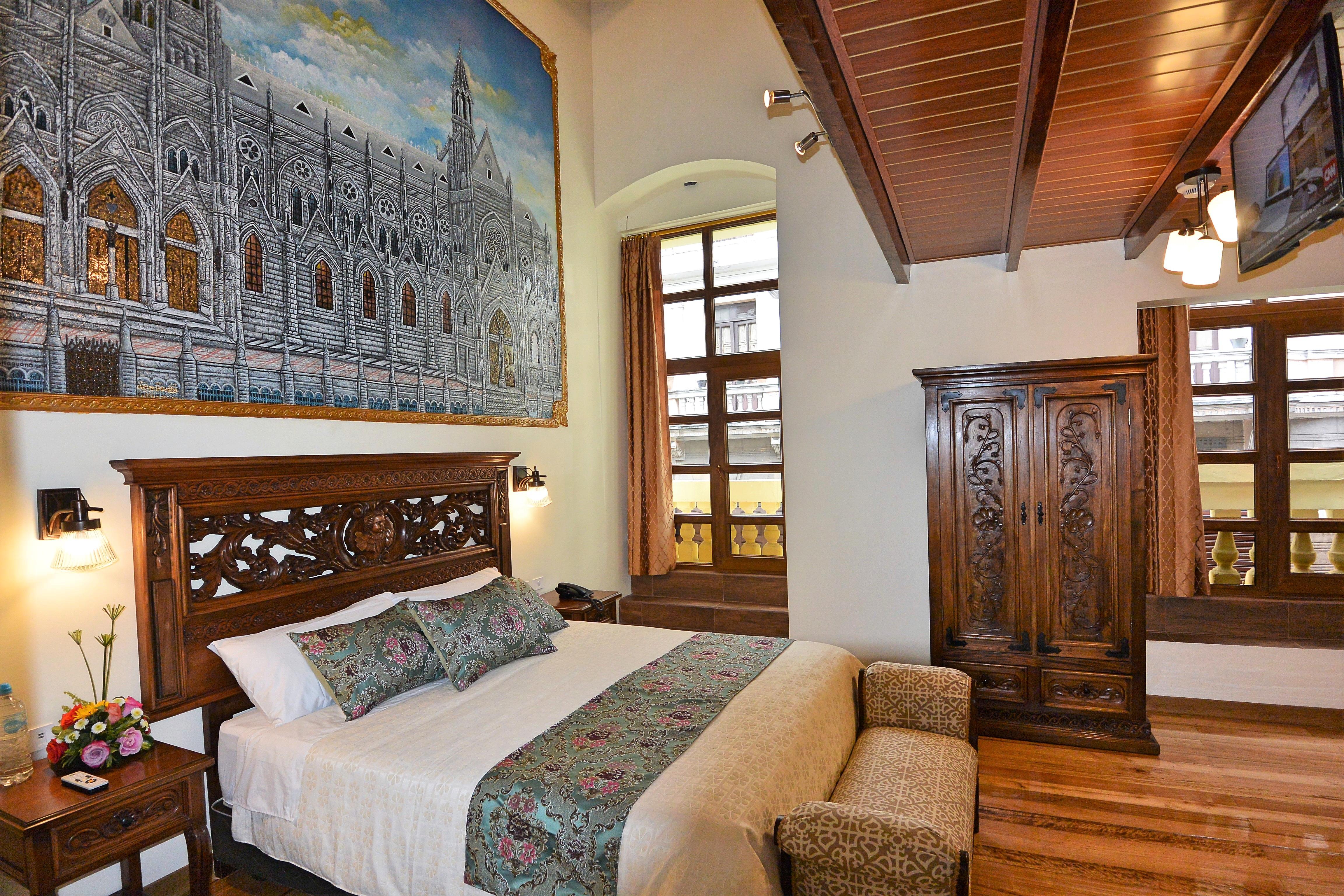 Hotel La Basilica Quito Eksteriør bilde