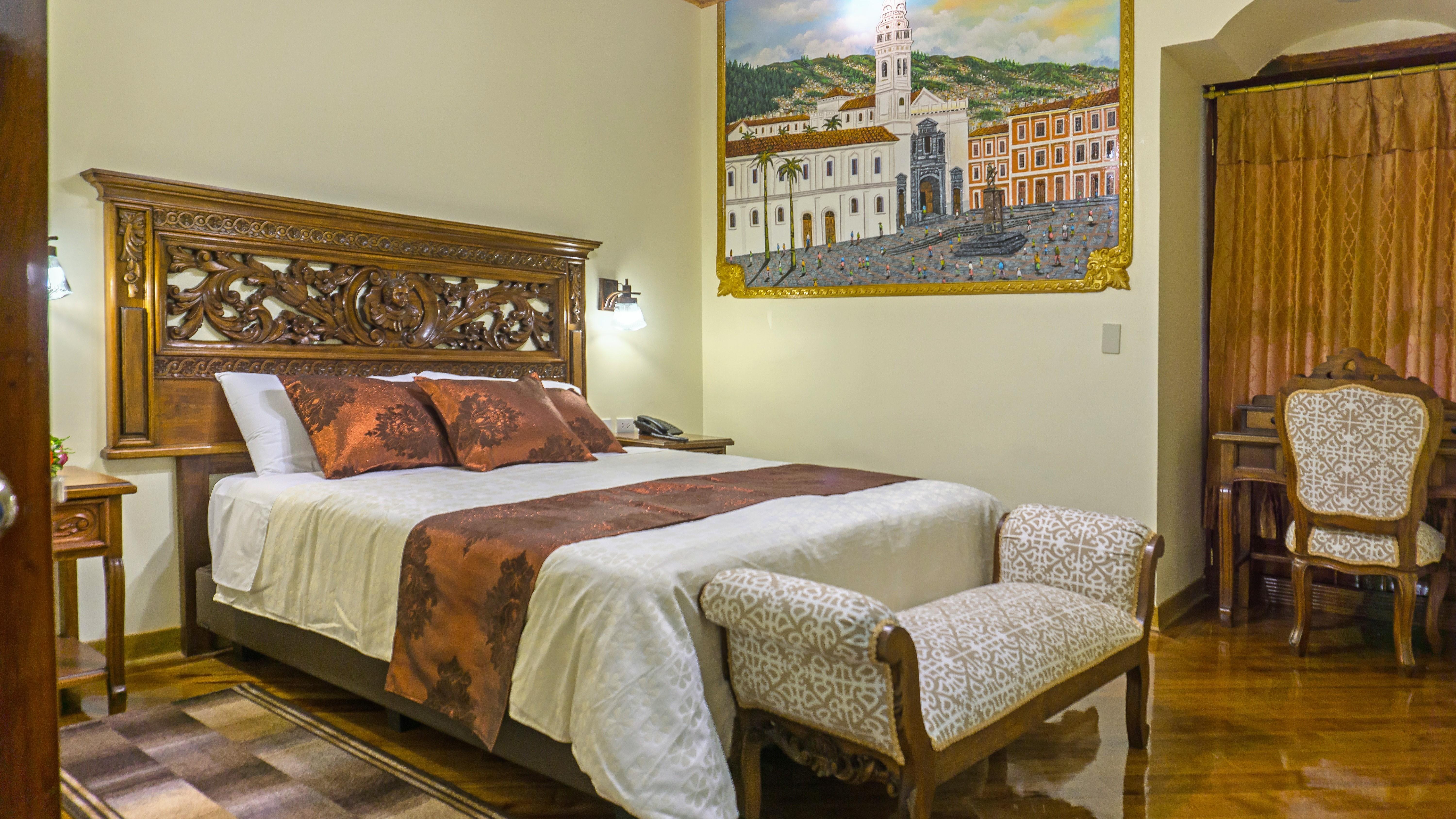 Hotel La Basilica Quito Eksteriør bilde