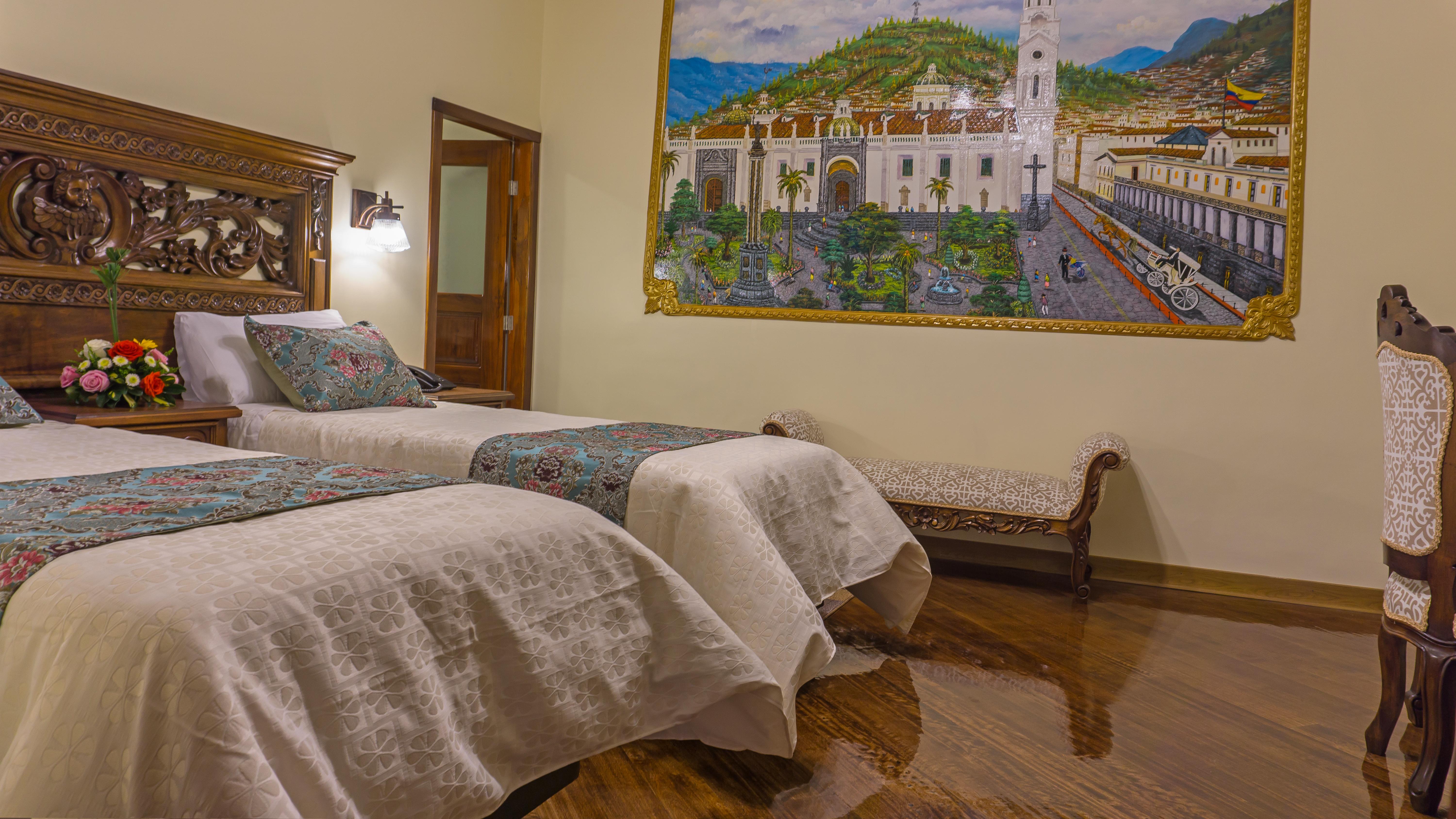 Hotel La Basilica Quito Eksteriør bilde