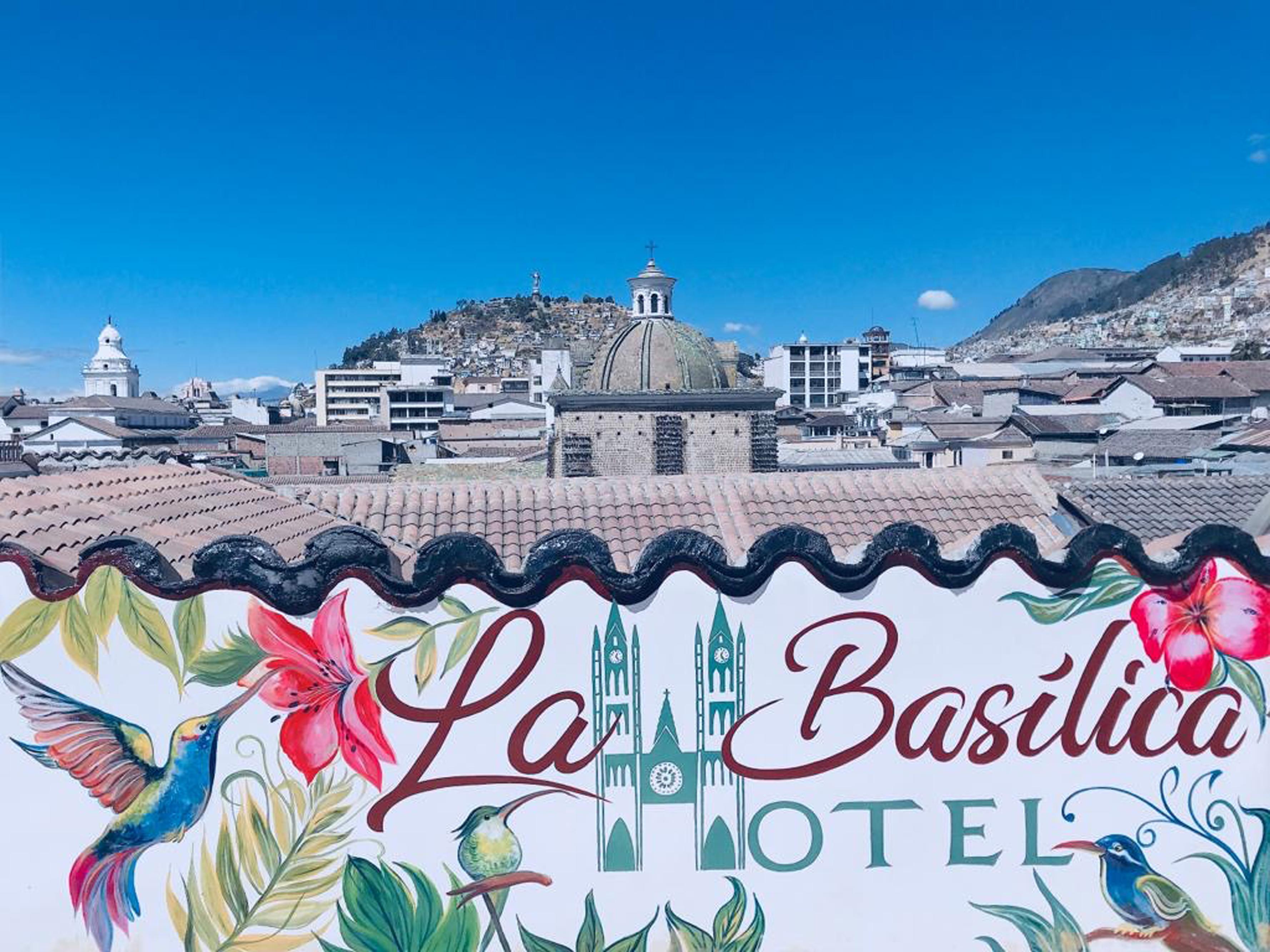 Hotel La Basilica Quito Eksteriør bilde