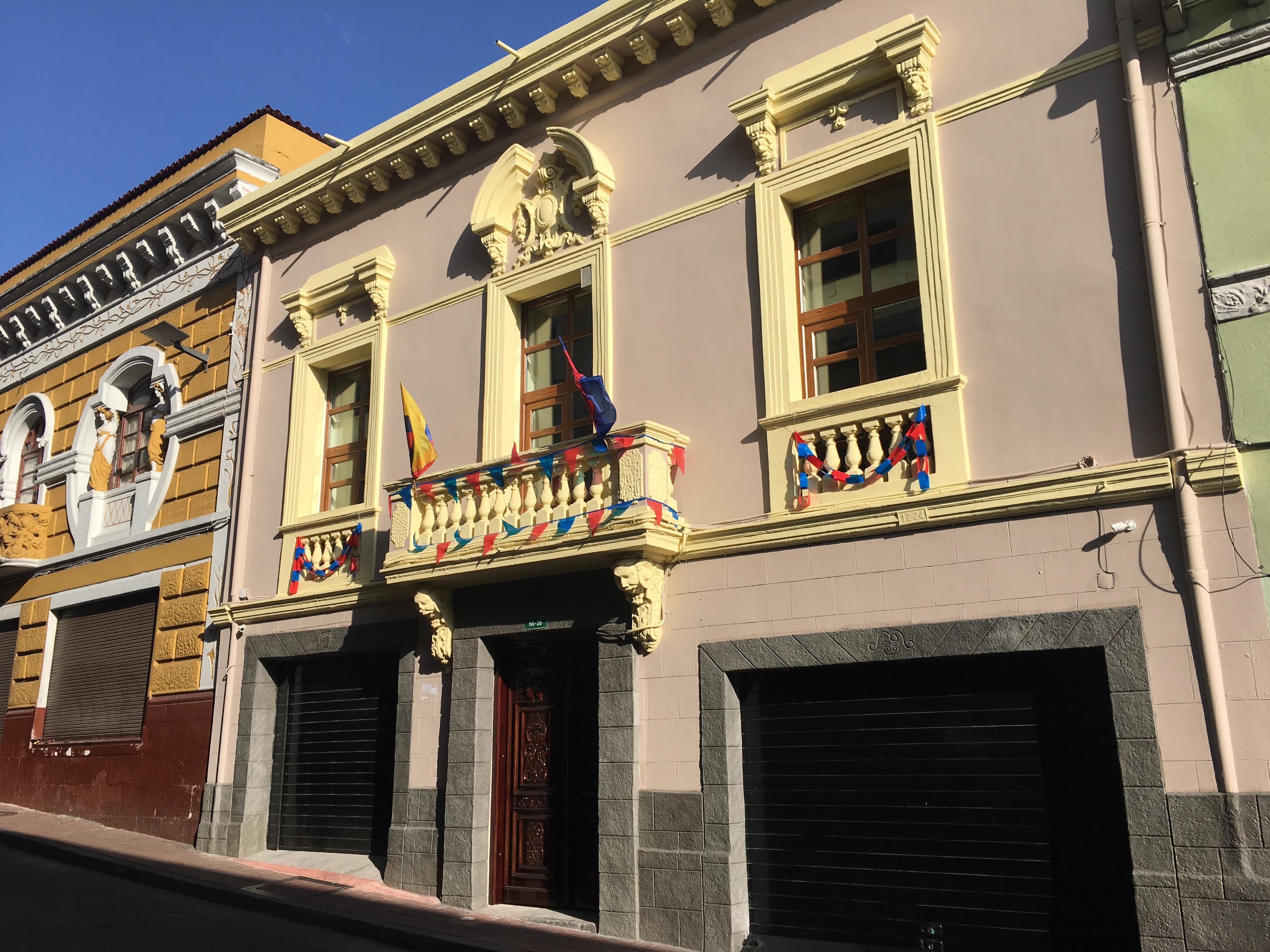 Hotel La Basilica Quito Eksteriør bilde