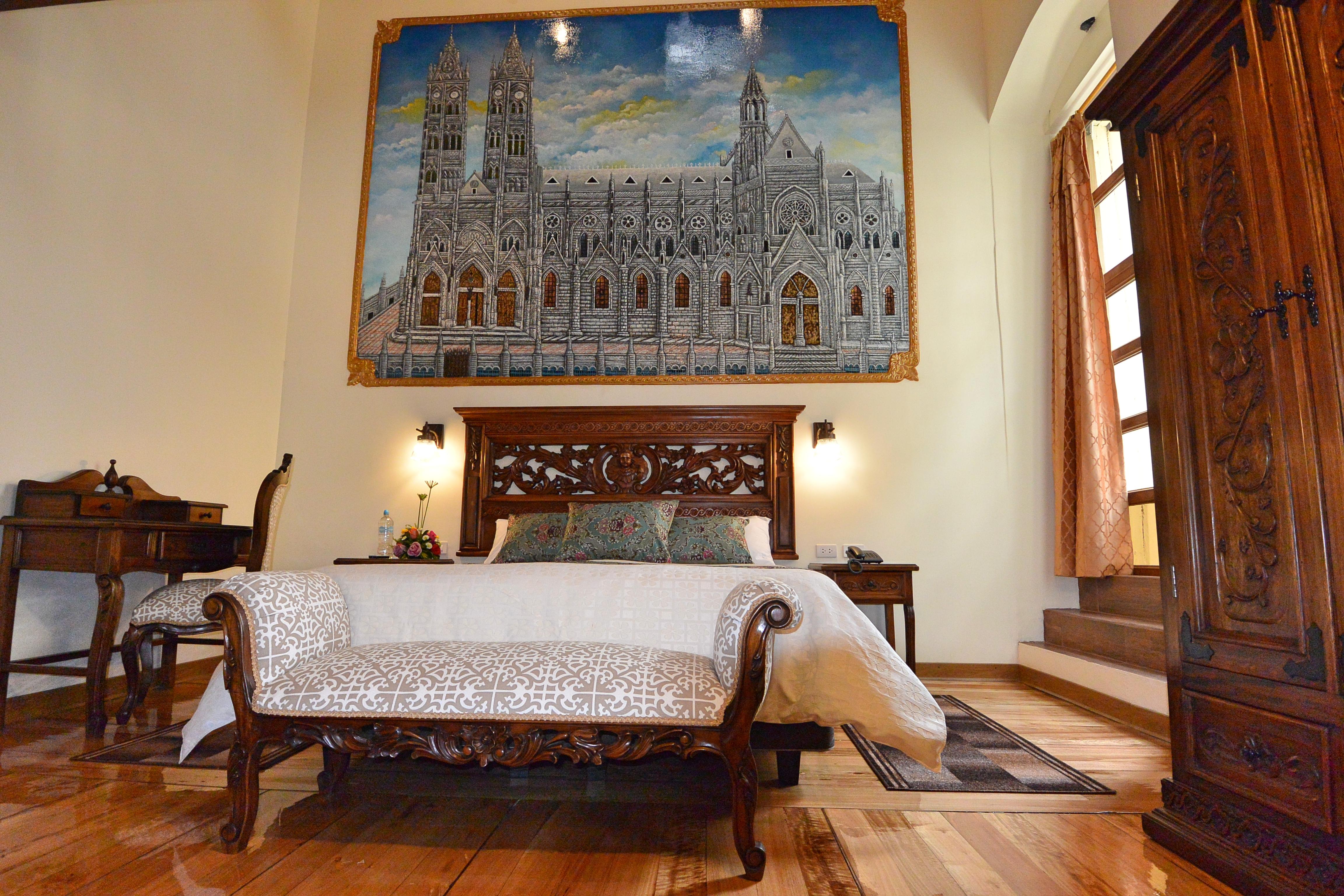 Hotel La Basilica Quito Eksteriør bilde
