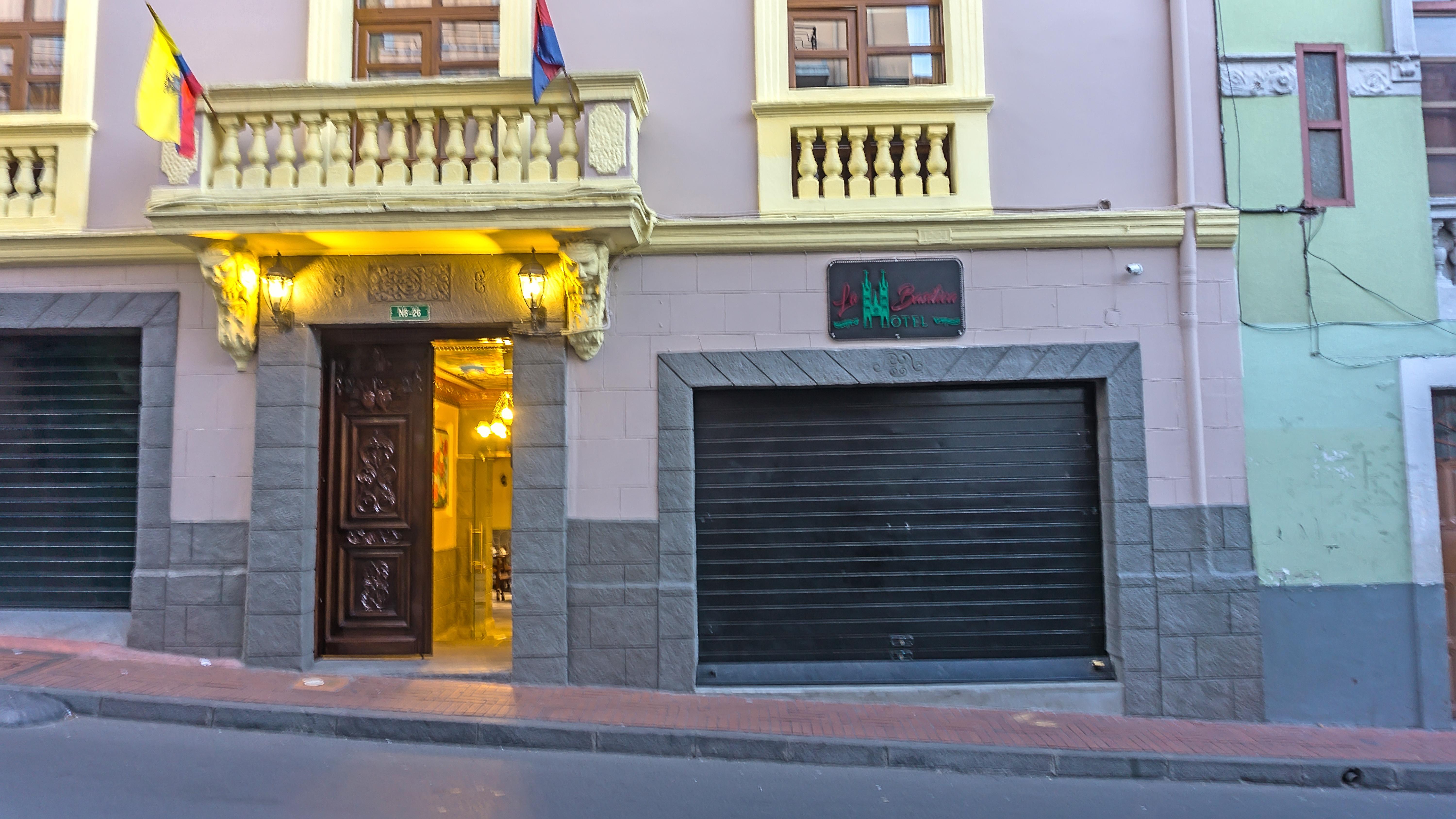 Hotel La Basilica Quito Eksteriør bilde