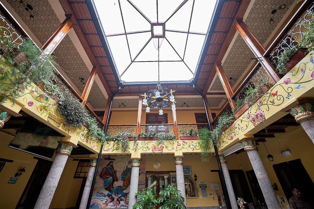 Hotel La Basilica Quito Eksteriør bilde