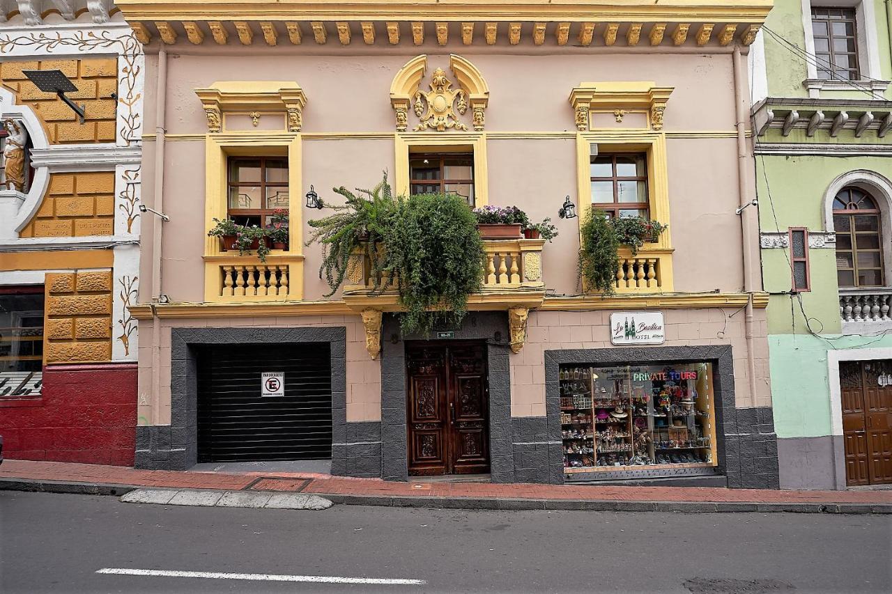 Hotel La Basilica Quito Eksteriør bilde