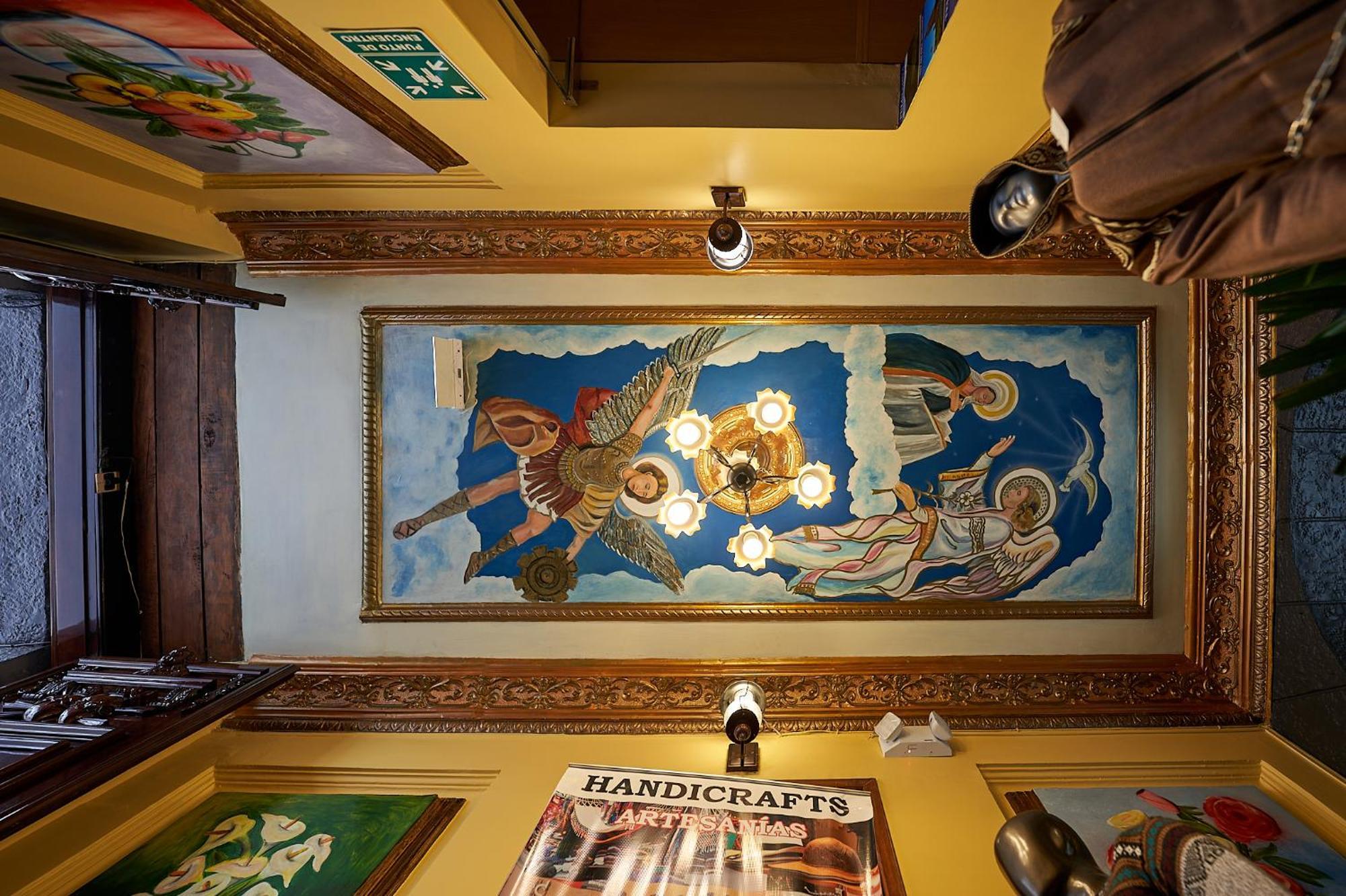 Hotel La Basilica Quito Eksteriør bilde