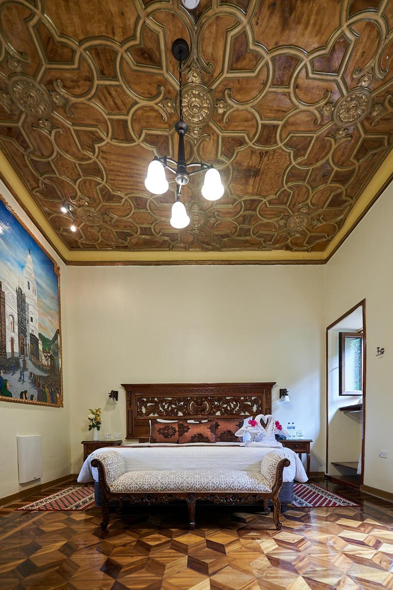 Hotel La Basilica Quito Eksteriør bilde