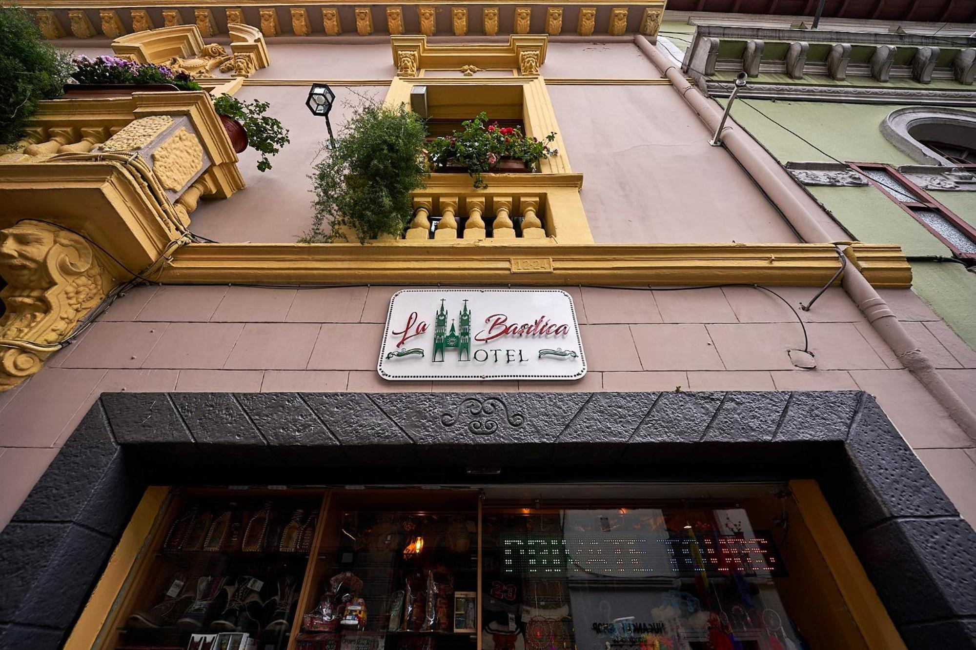 Hotel La Basilica Quito Eksteriør bilde
