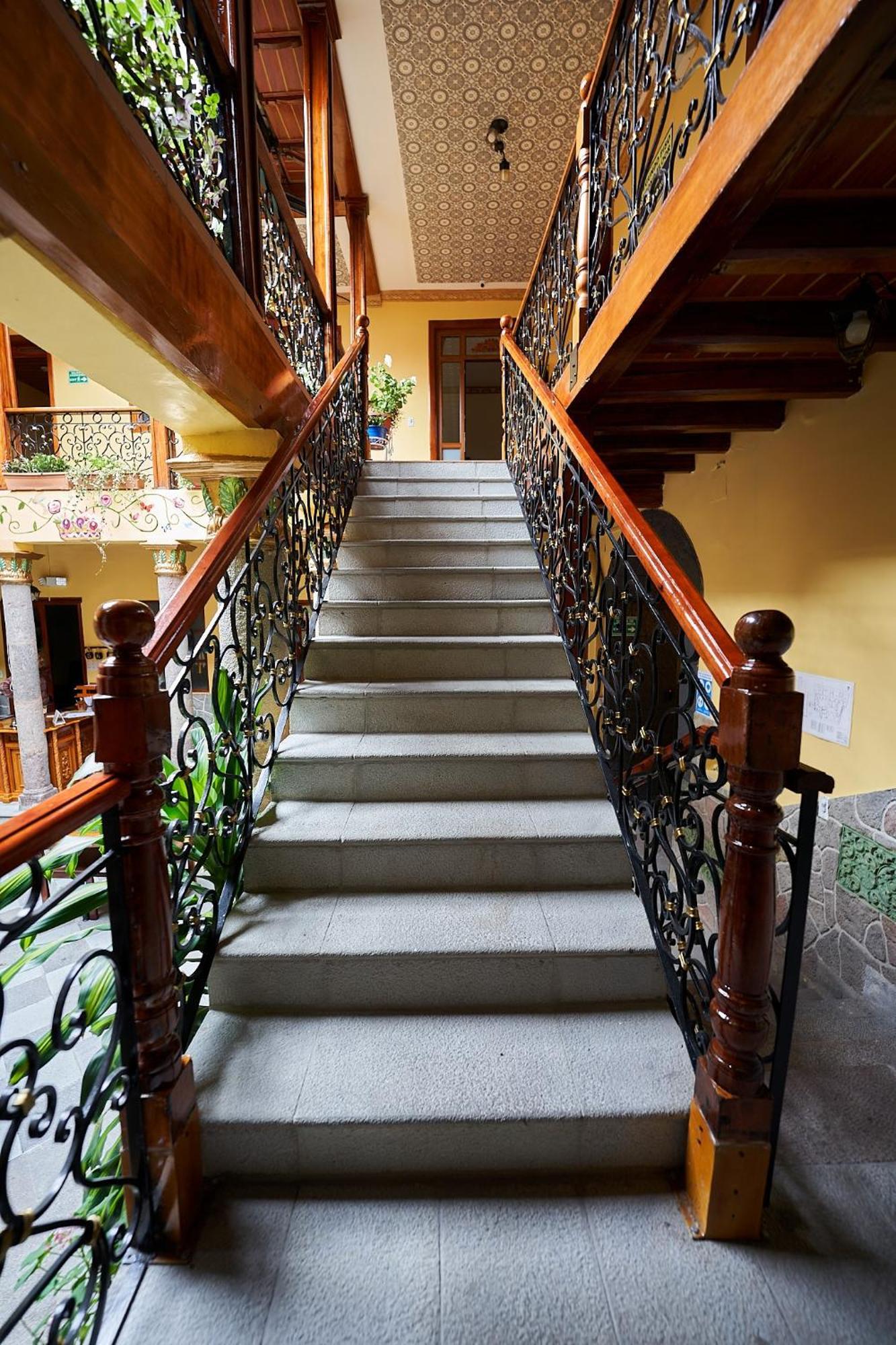 Hotel La Basilica Quito Eksteriør bilde