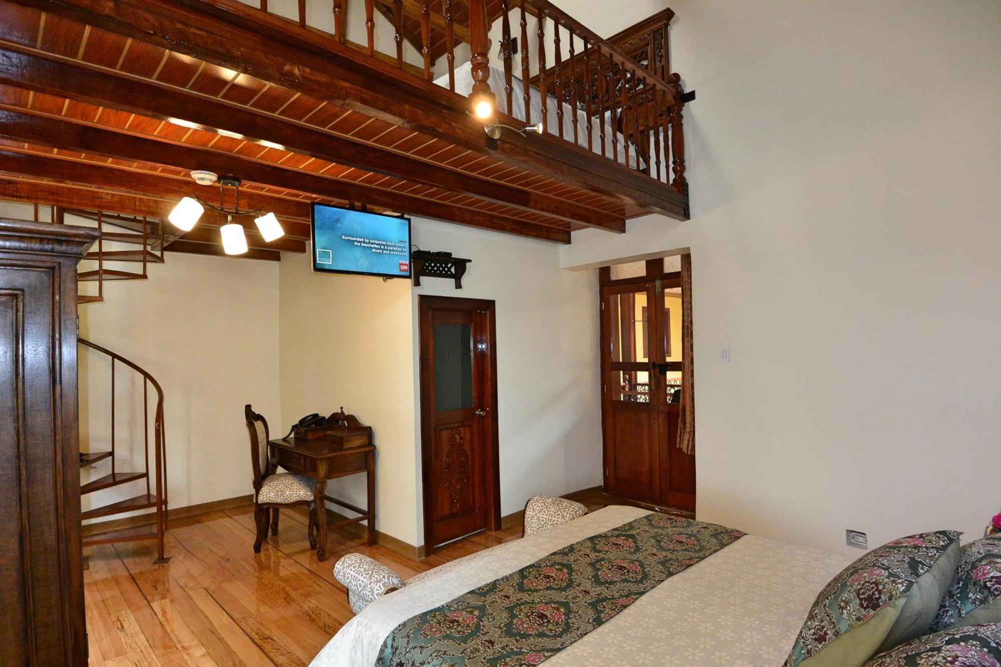 Hotel La Basilica Quito Eksteriør bilde