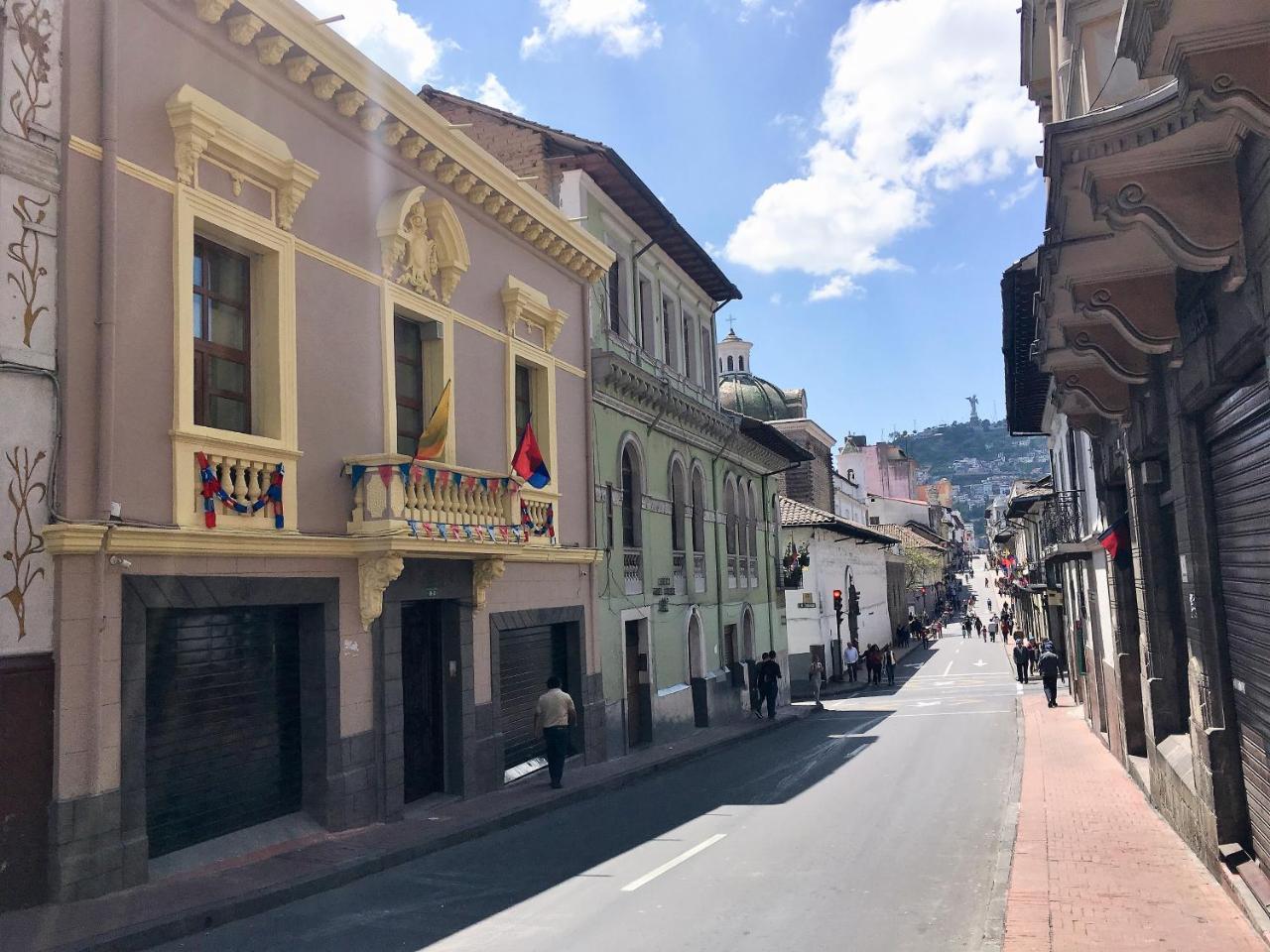 Hotel La Basilica Quito Eksteriør bilde