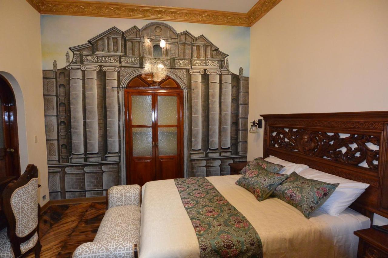 Hotel La Basilica Quito Eksteriør bilde