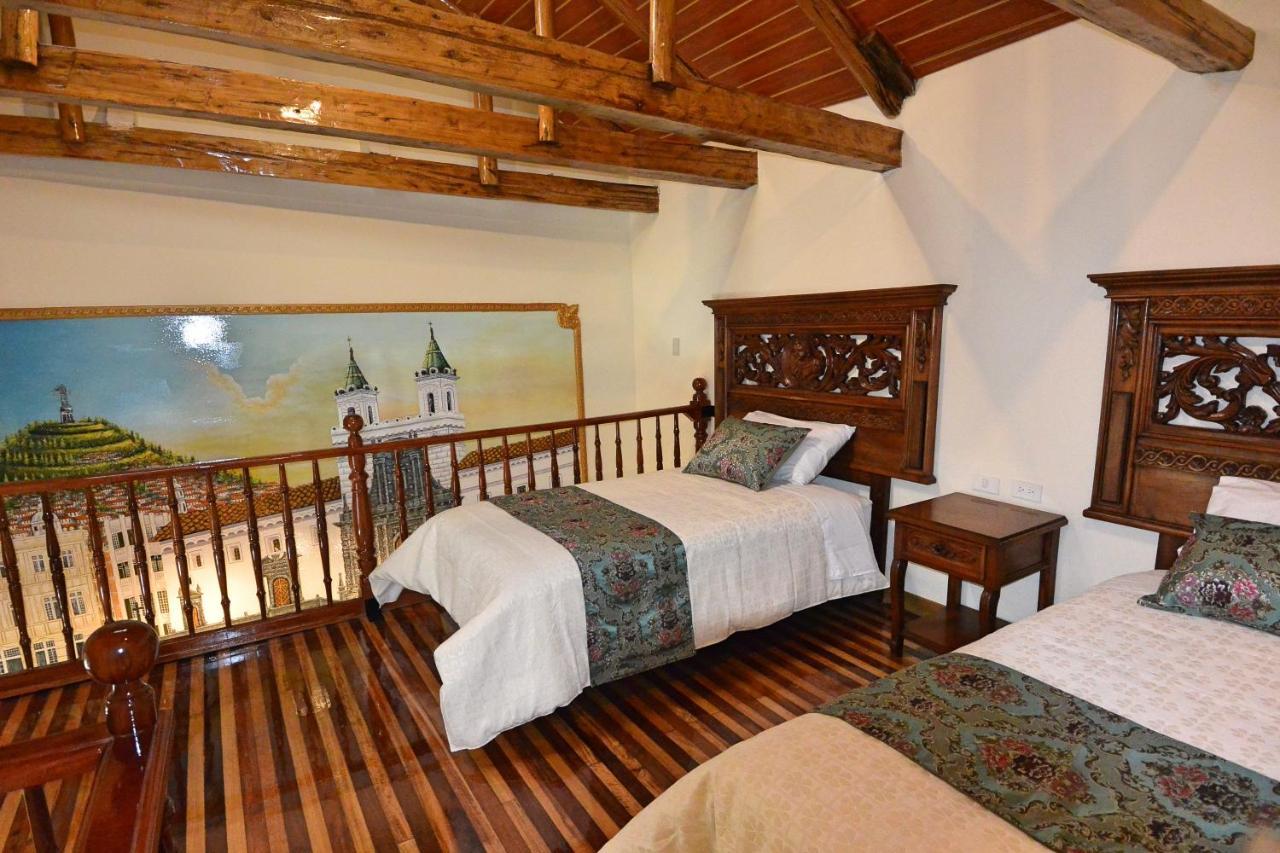 Hotel La Basilica Quito Eksteriør bilde