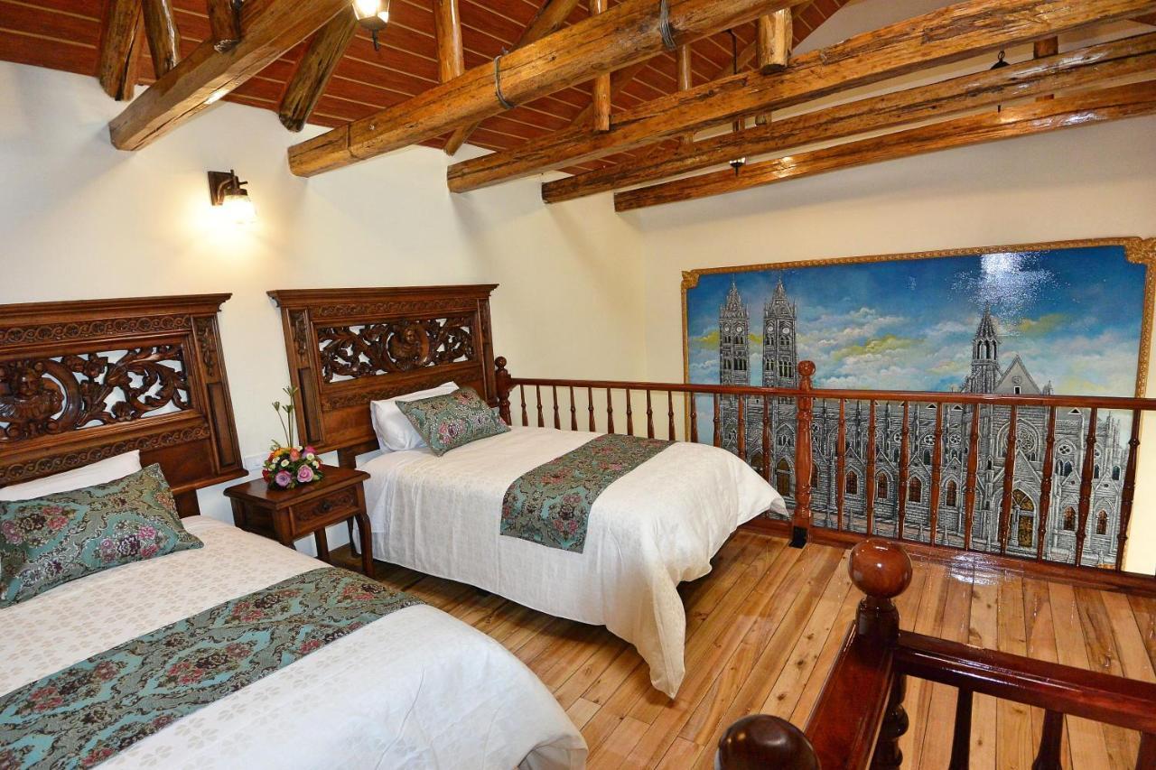 Hotel La Basilica Quito Eksteriør bilde