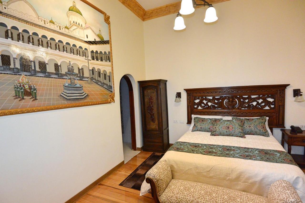 Hotel La Basilica Quito Eksteriør bilde