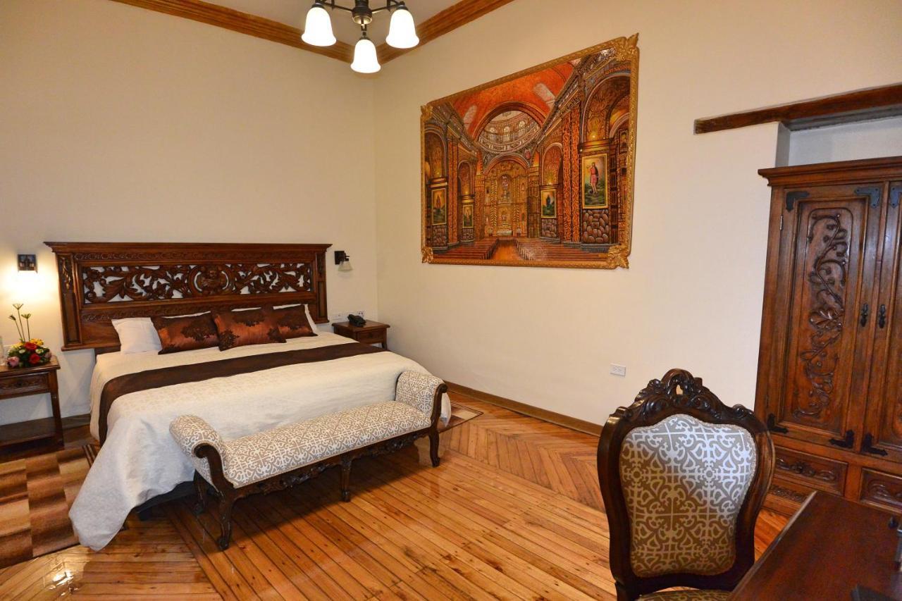 Hotel La Basilica Quito Eksteriør bilde