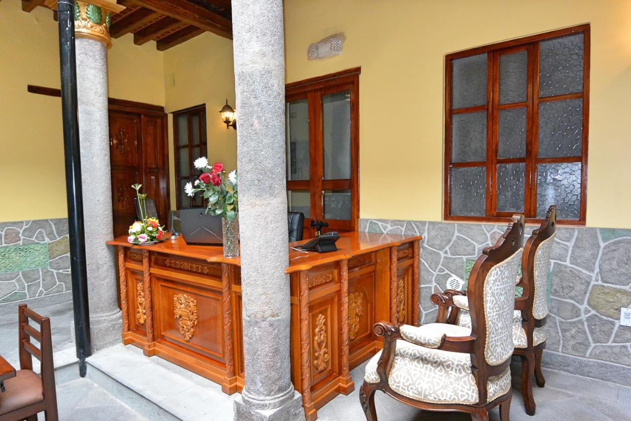 Hotel La Basilica Quito Eksteriør bilde