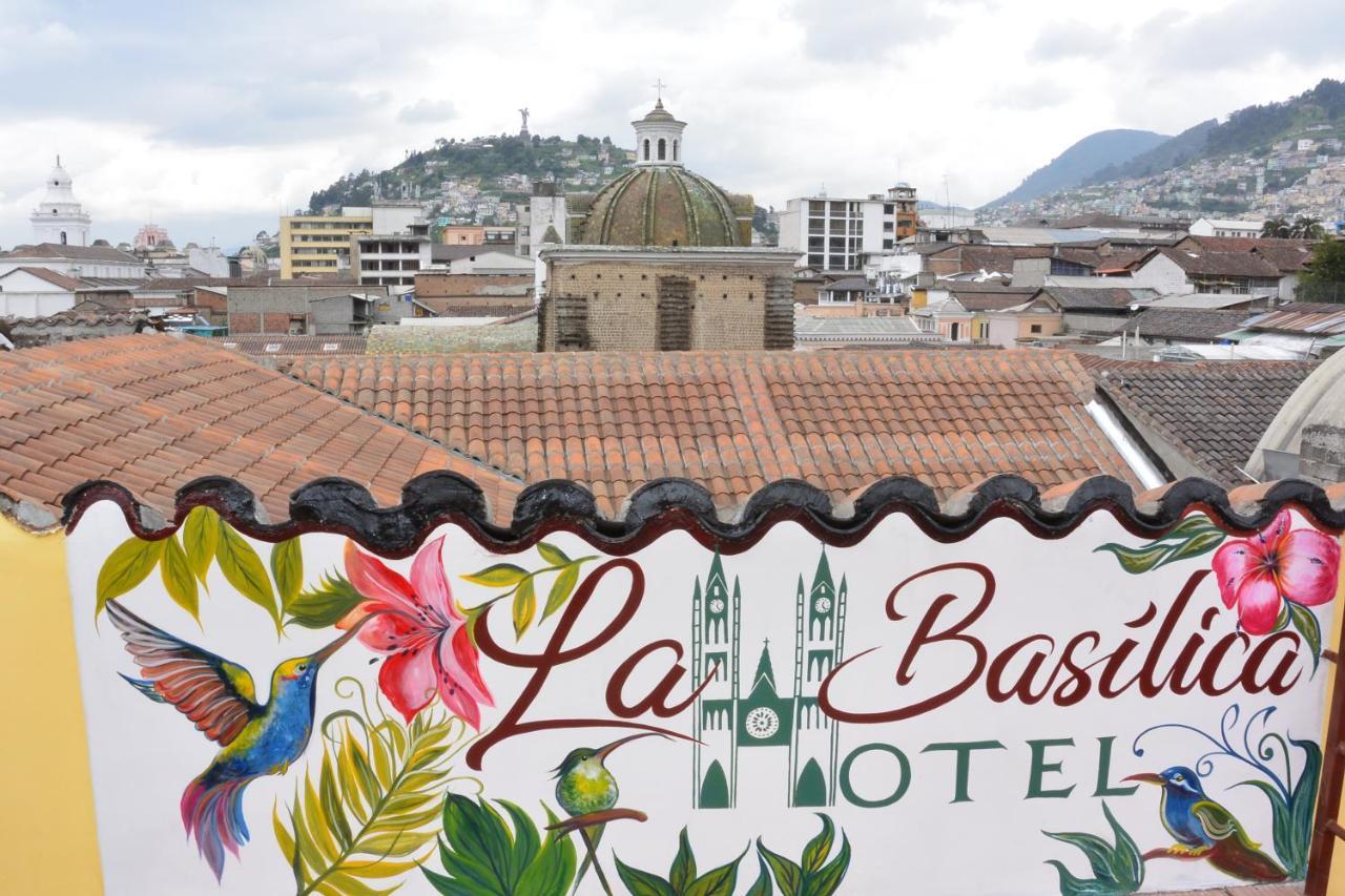 Hotel La Basilica Quito Eksteriør bilde