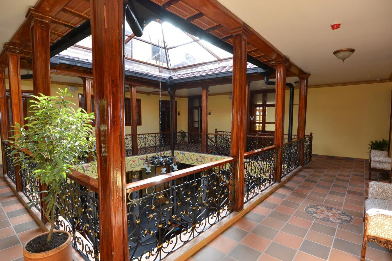 Hotel La Basilica Quito Eksteriør bilde