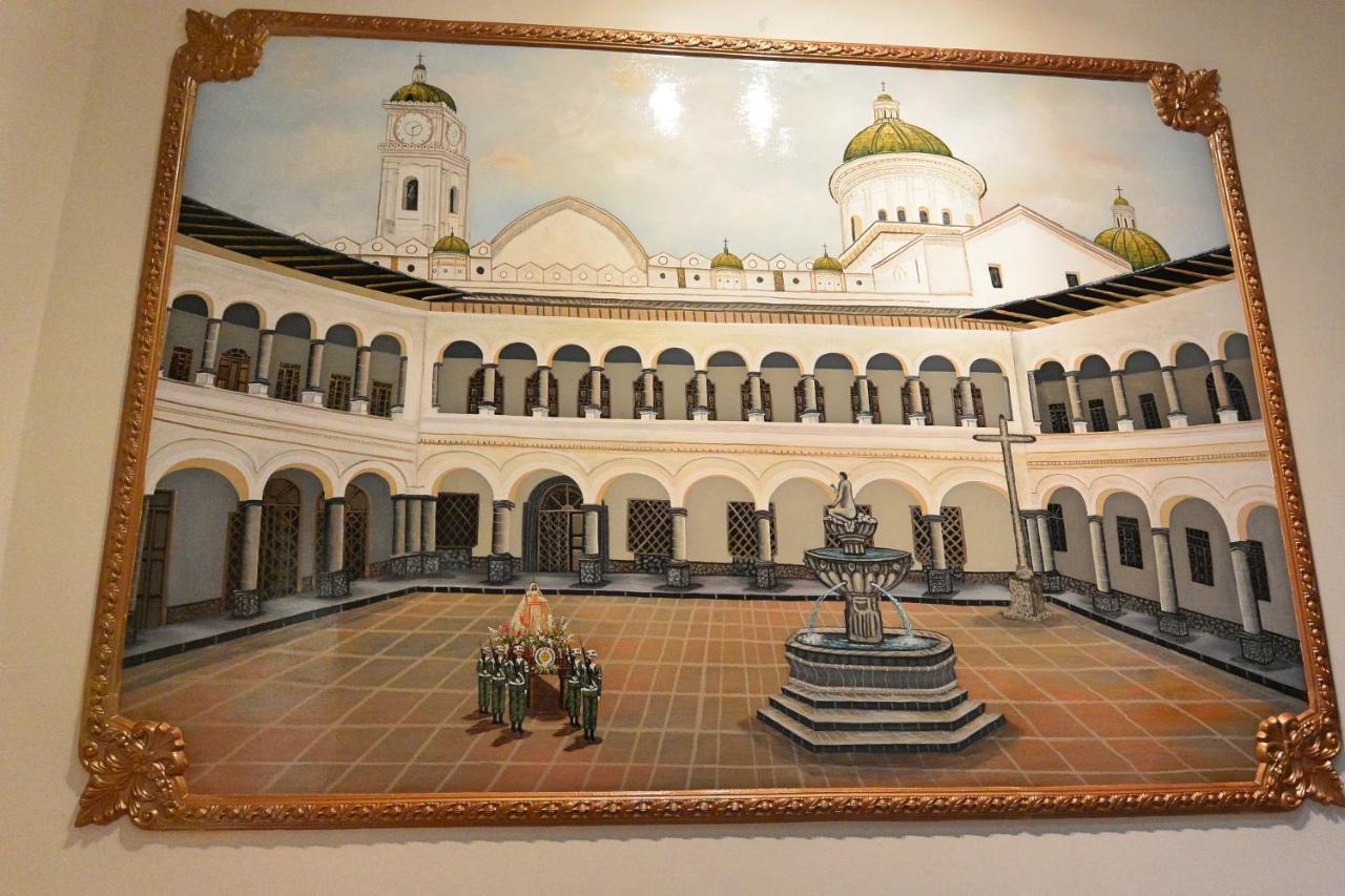 Hotel La Basilica Quito Eksteriør bilde