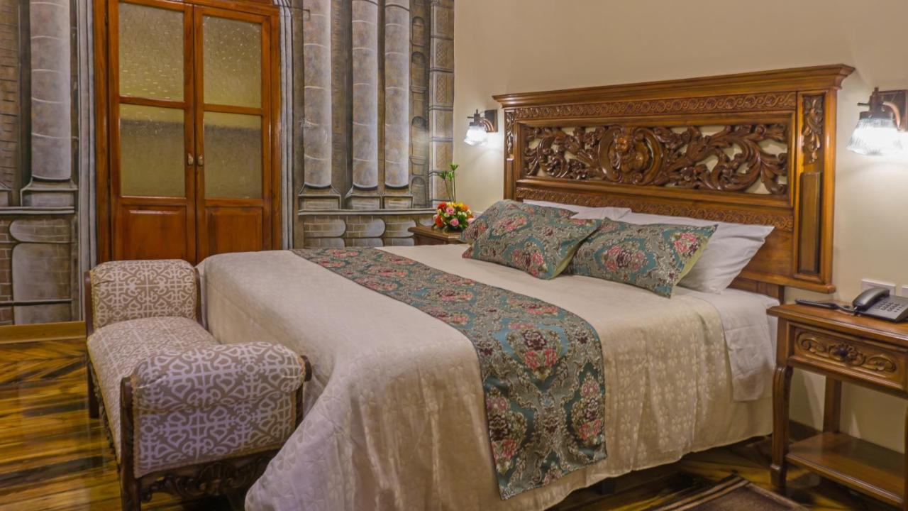 Hotel La Basilica Quito Eksteriør bilde