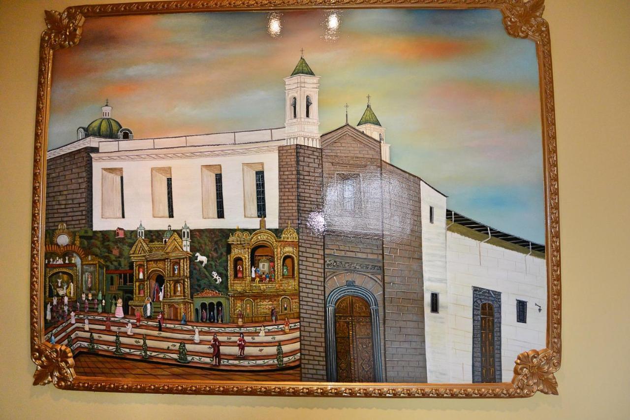 Hotel La Basilica Quito Eksteriør bilde