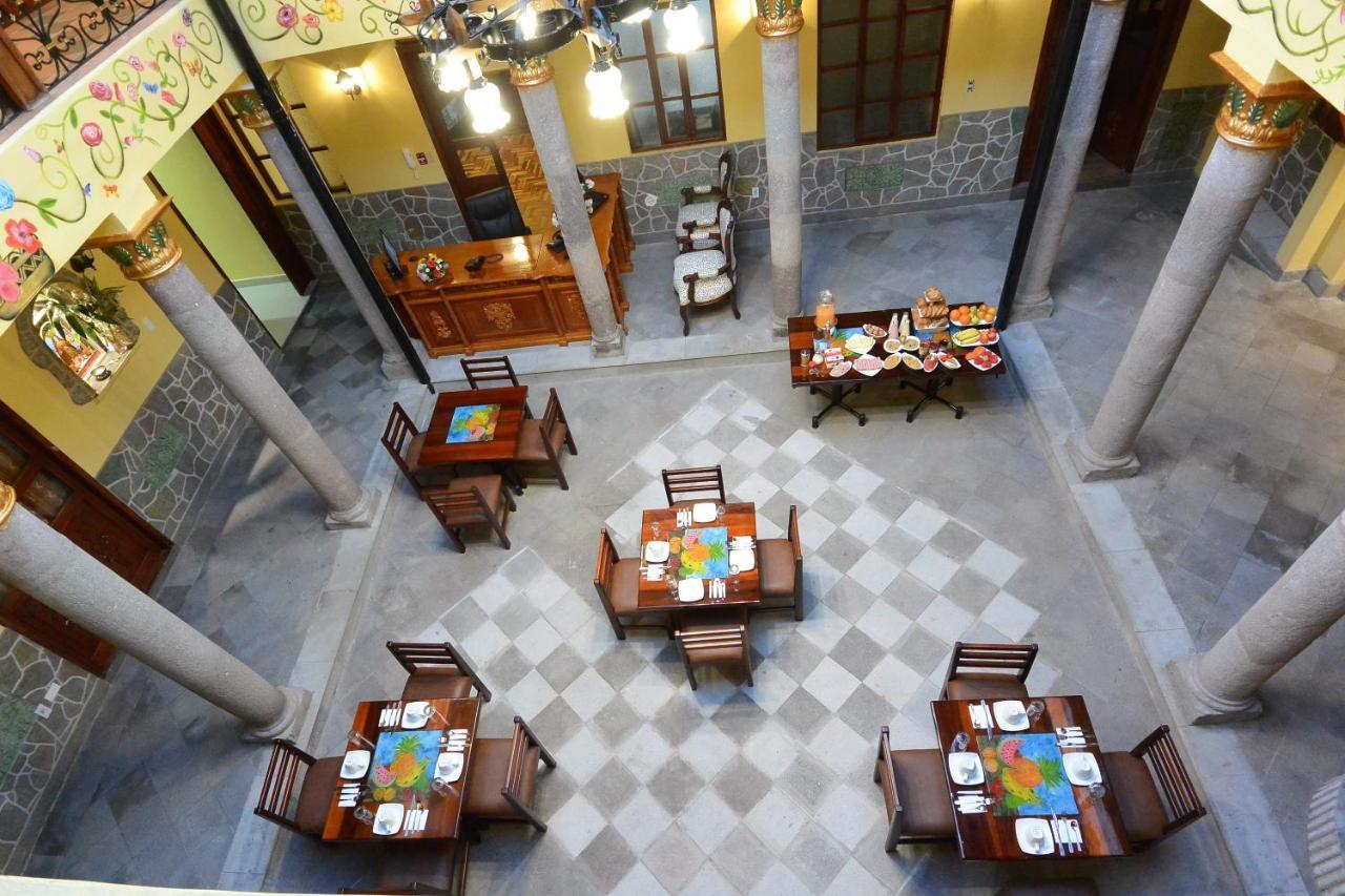 Hotel La Basilica Quito Eksteriør bilde