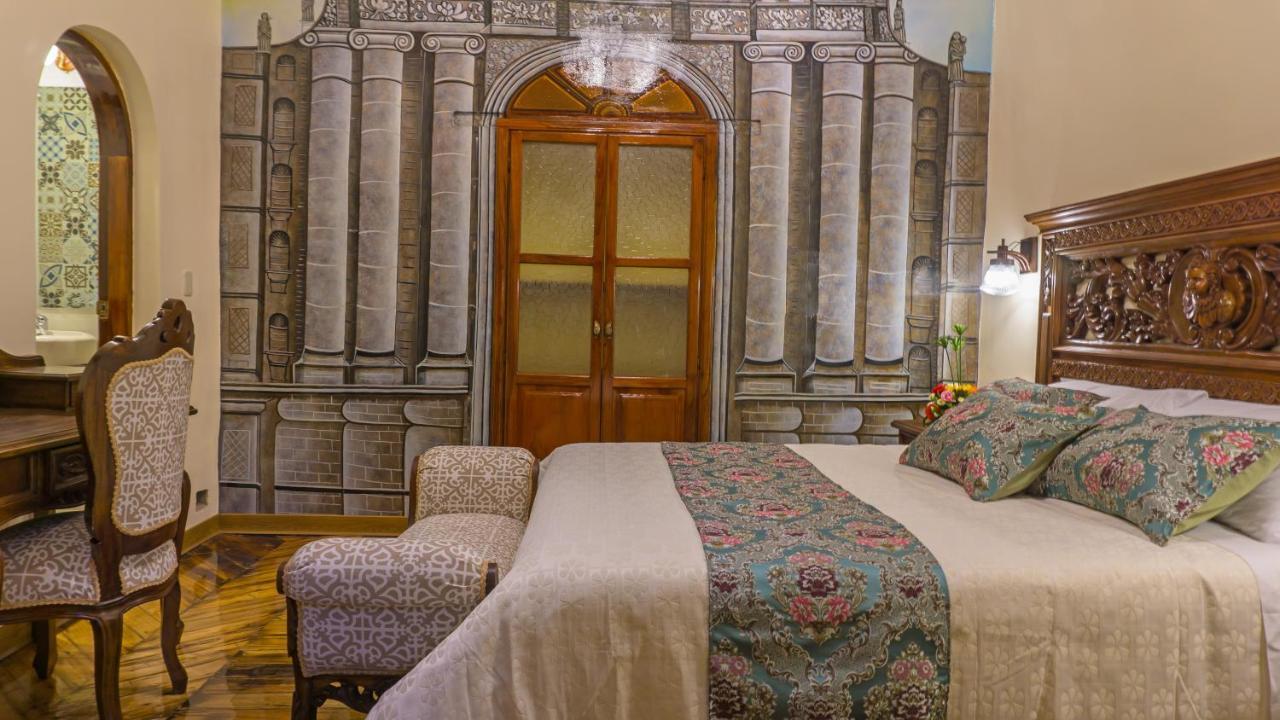 Hotel La Basilica Quito Eksteriør bilde