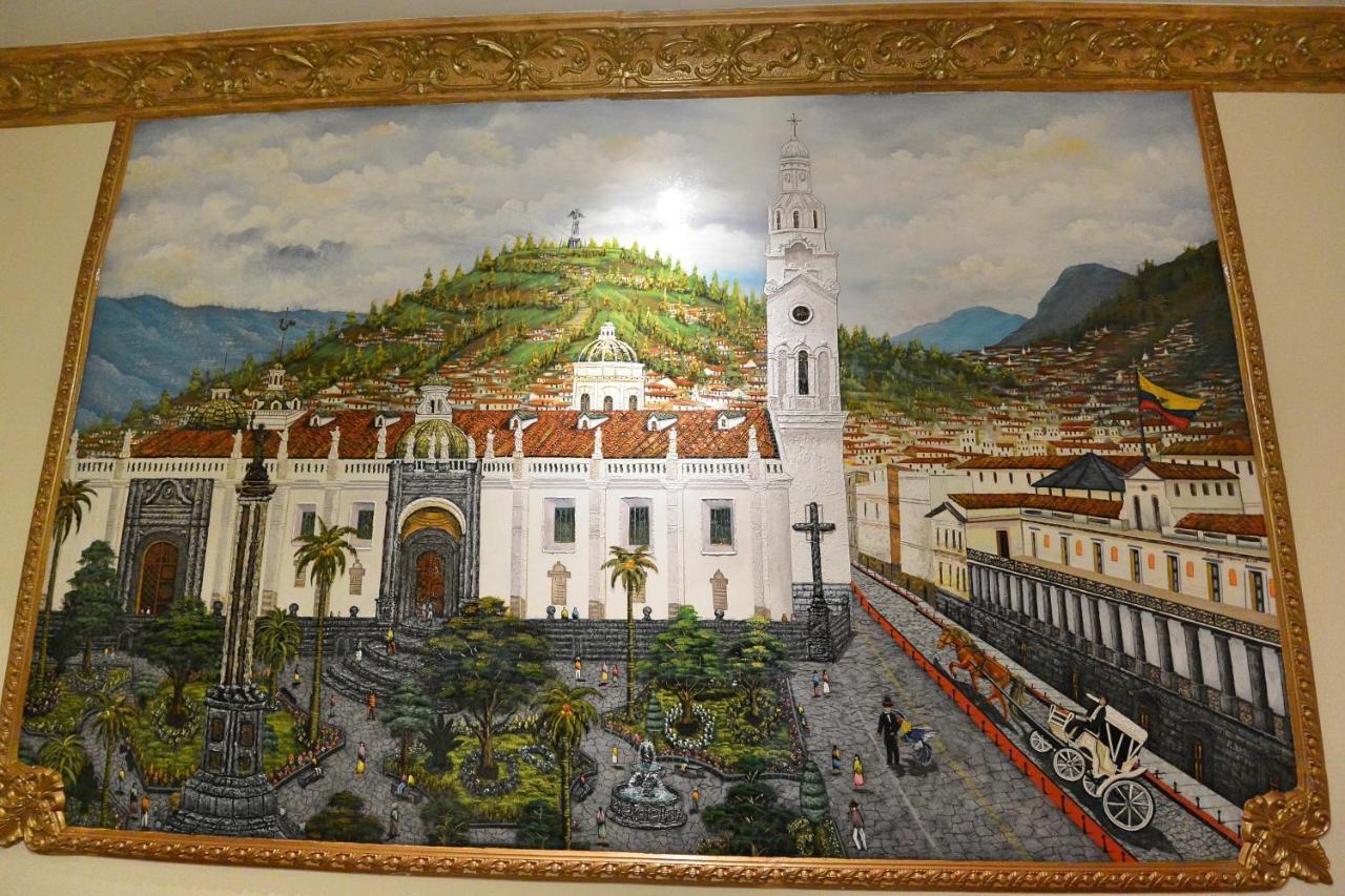 Hotel La Basilica Quito Eksteriør bilde