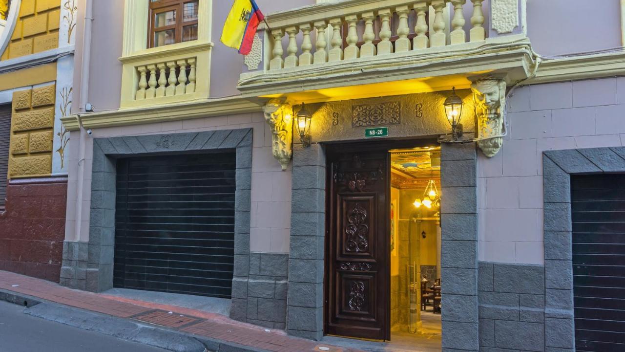 Hotel La Basilica Quito Eksteriør bilde