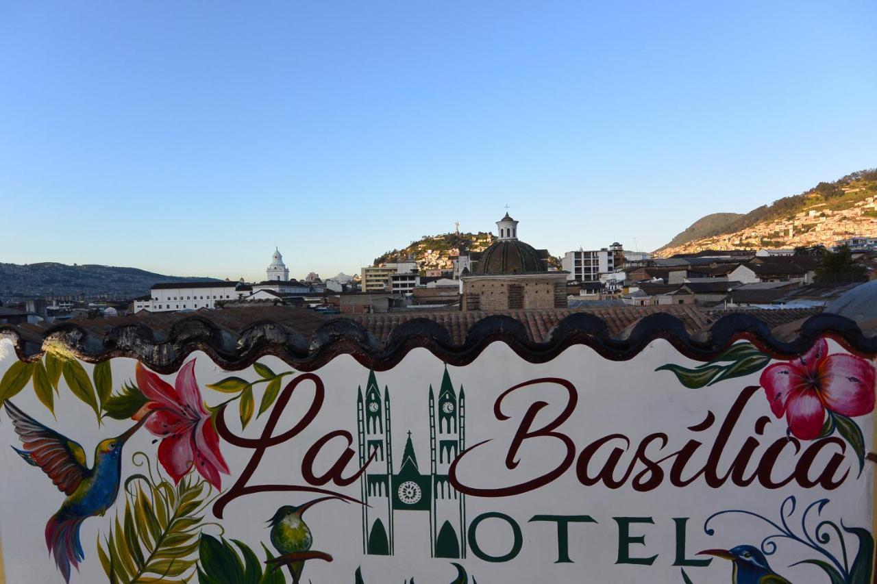 Hotel La Basilica Quito Eksteriør bilde