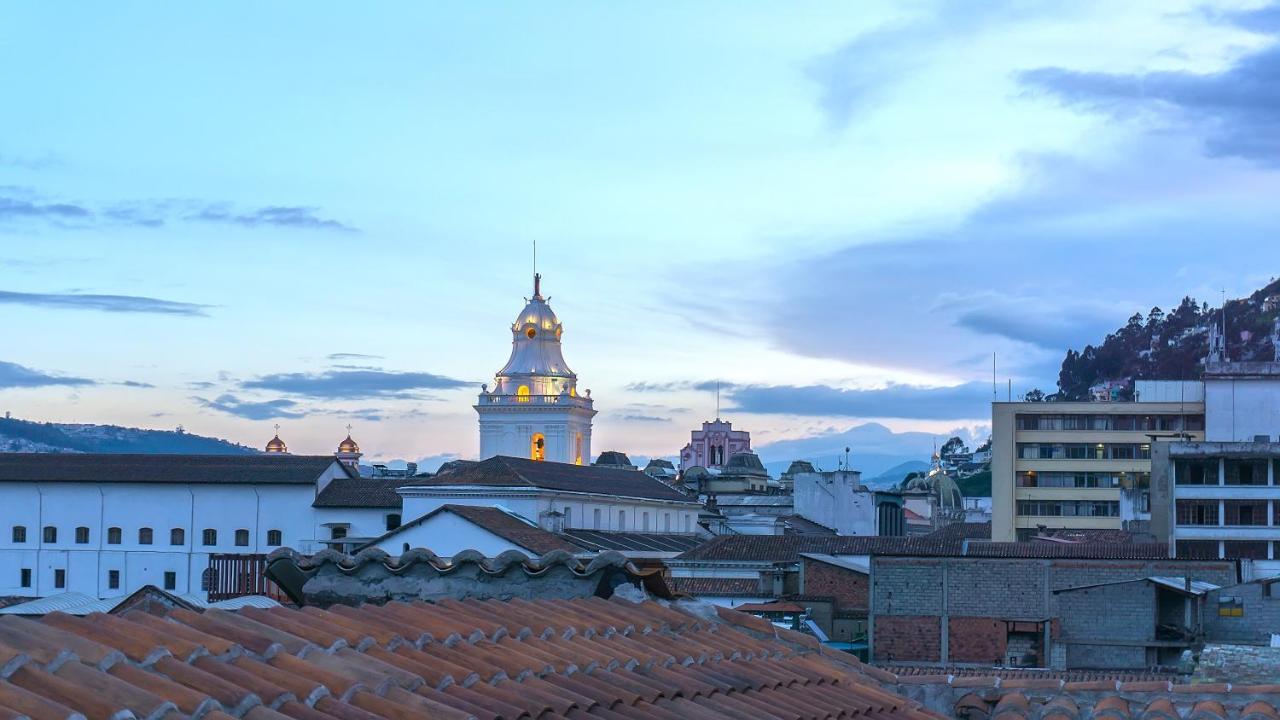 Hotel La Basilica Quito Eksteriør bilde