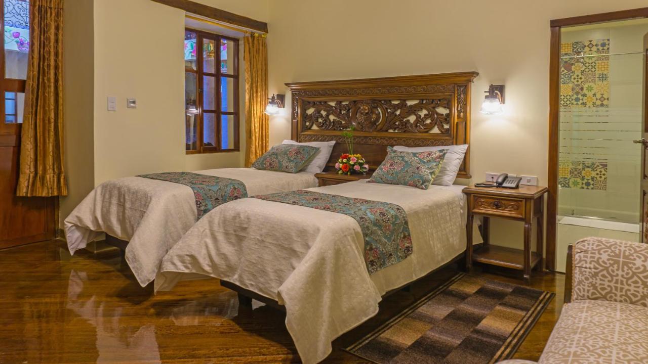 Hotel La Basilica Quito Eksteriør bilde
