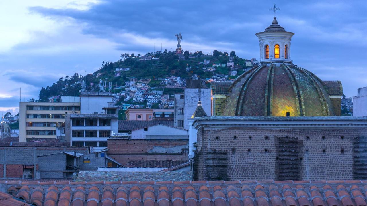 Hotel La Basilica Quito Eksteriør bilde