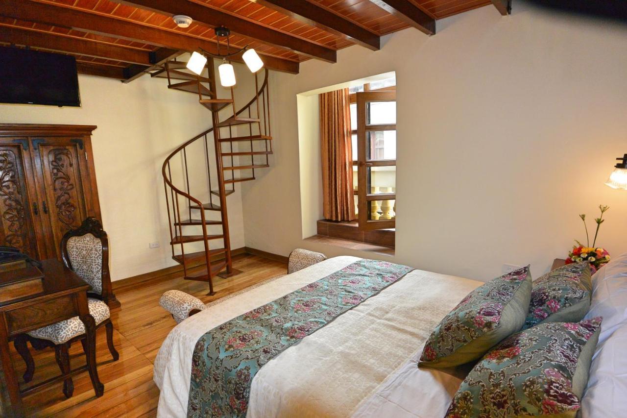 Hotel La Basilica Quito Eksteriør bilde