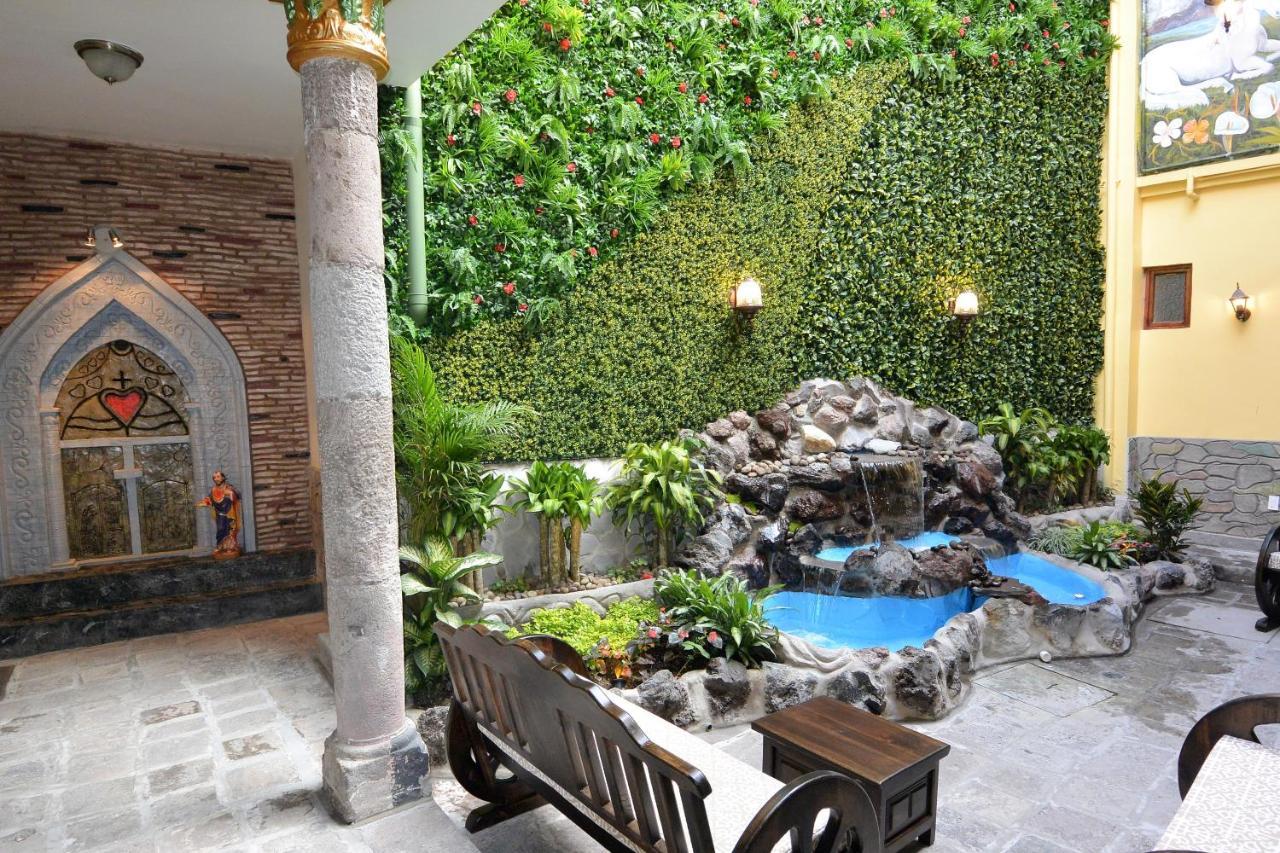 Hotel La Basilica Quito Eksteriør bilde