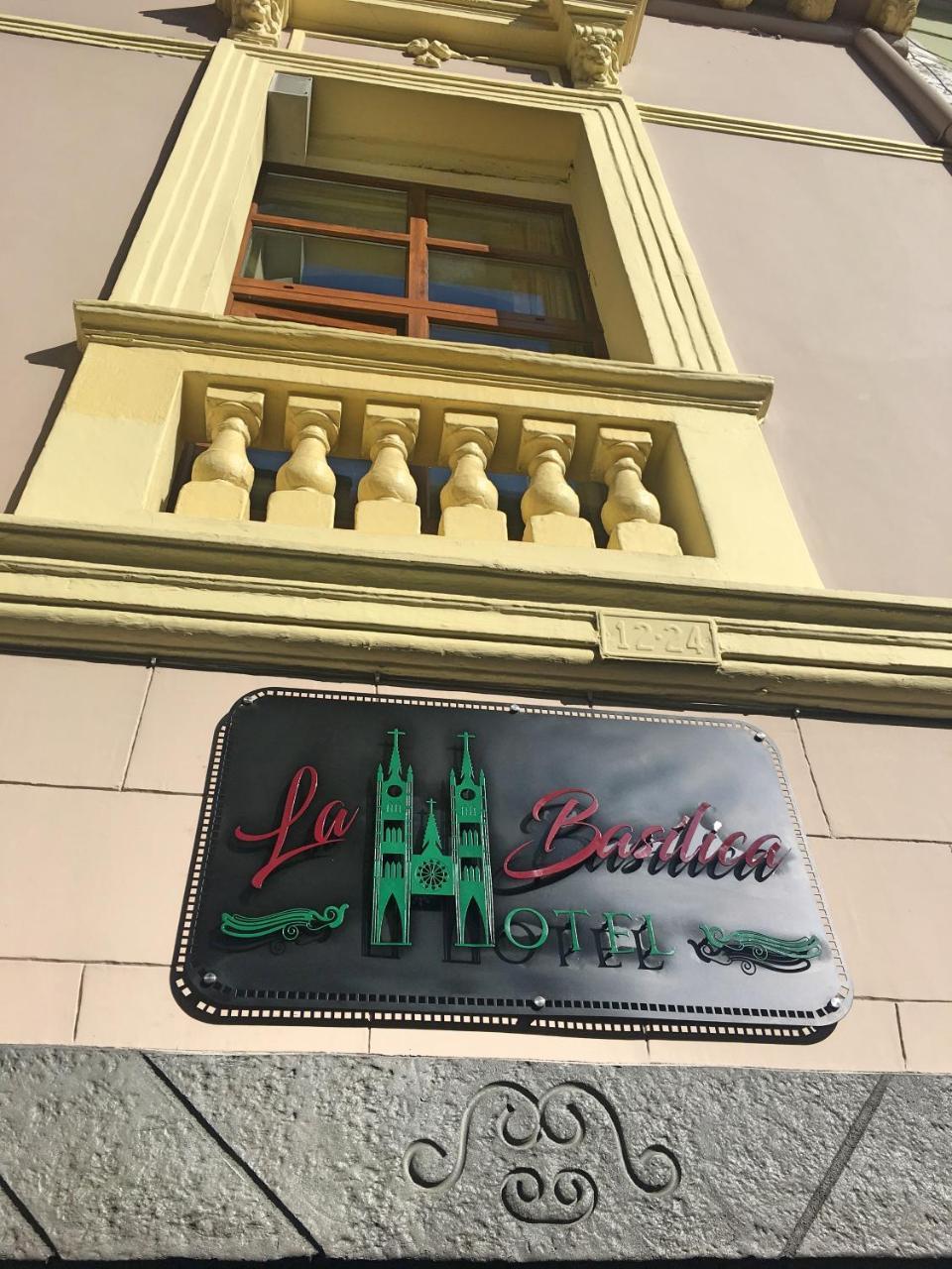 Hotel La Basilica Quito Eksteriør bilde
