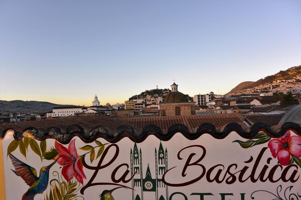 Hotel La Basilica Quito Eksteriør bilde