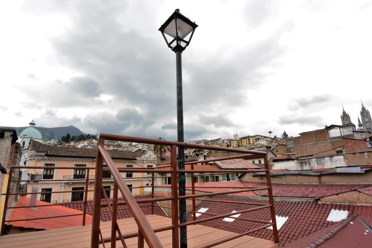 Hotel La Basilica Quito Eksteriør bilde