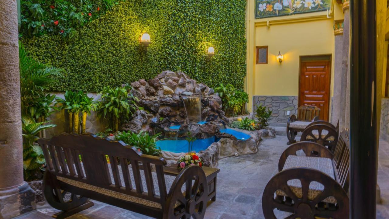 Hotel La Basilica Quito Eksteriør bilde