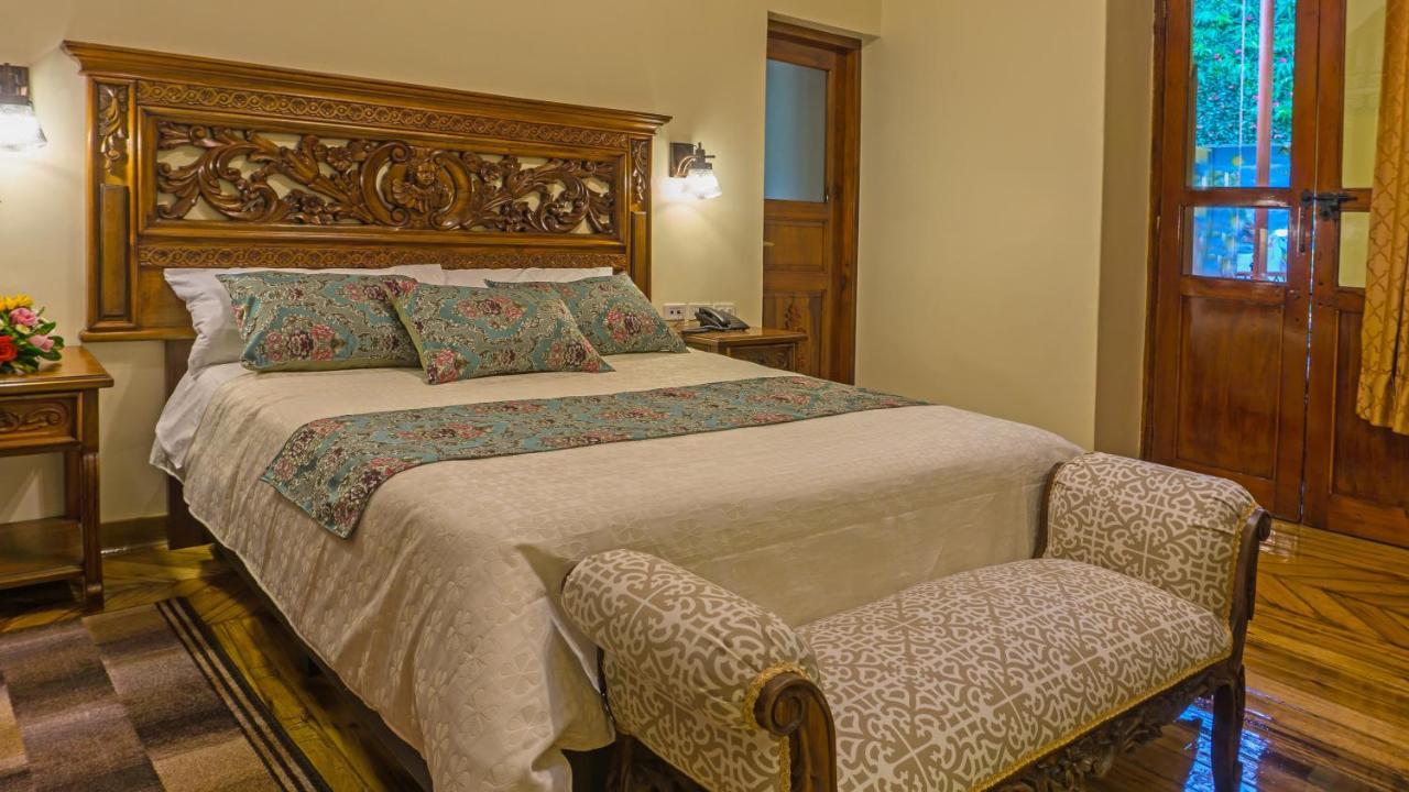 Hotel La Basilica Quito Eksteriør bilde