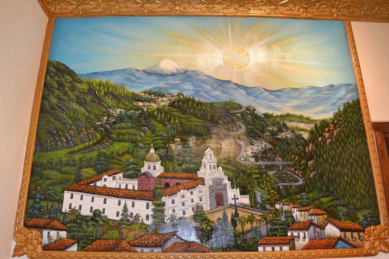 Hotel La Basilica Quito Eksteriør bilde