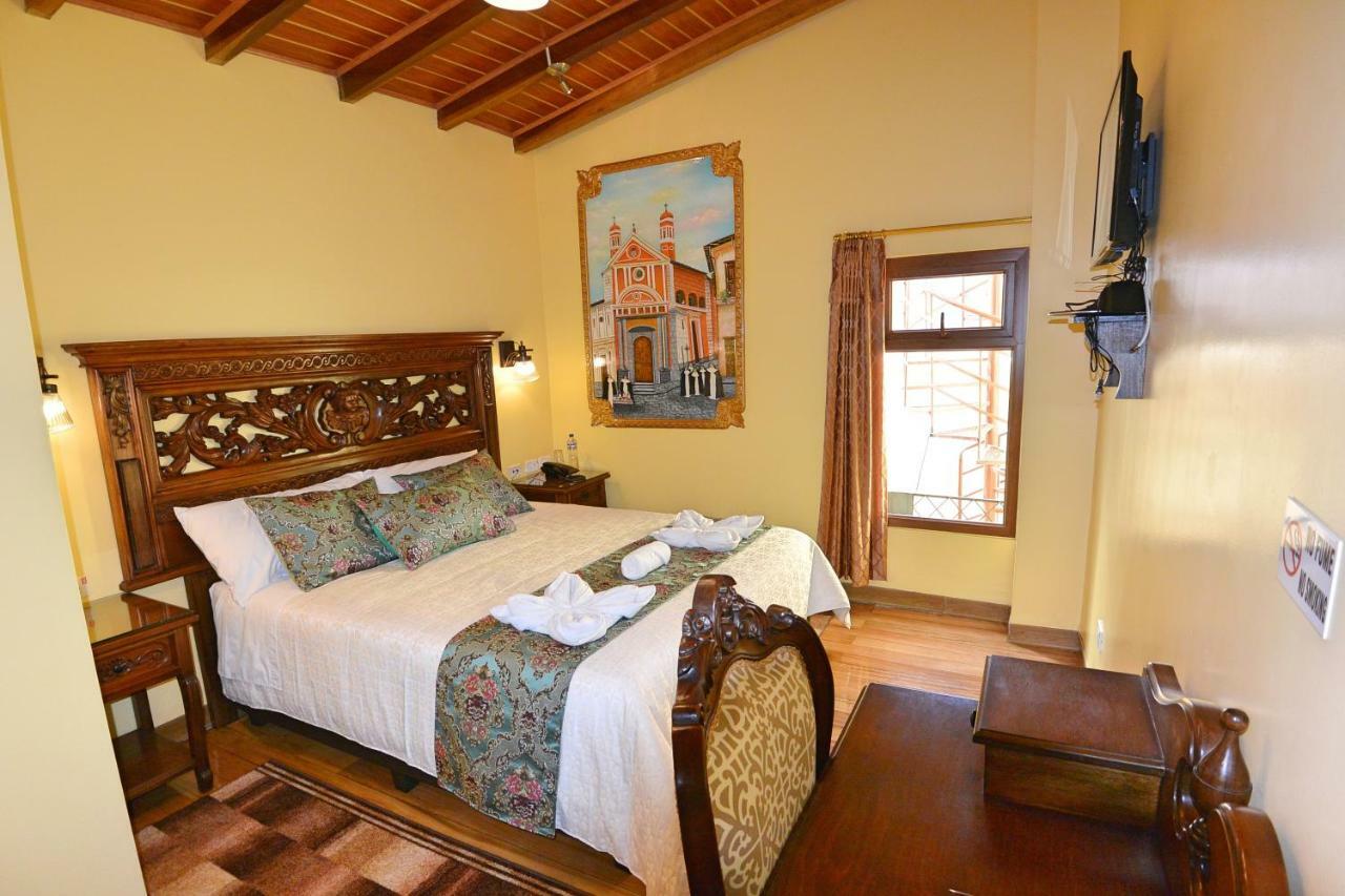 Hotel La Basilica Quito Eksteriør bilde